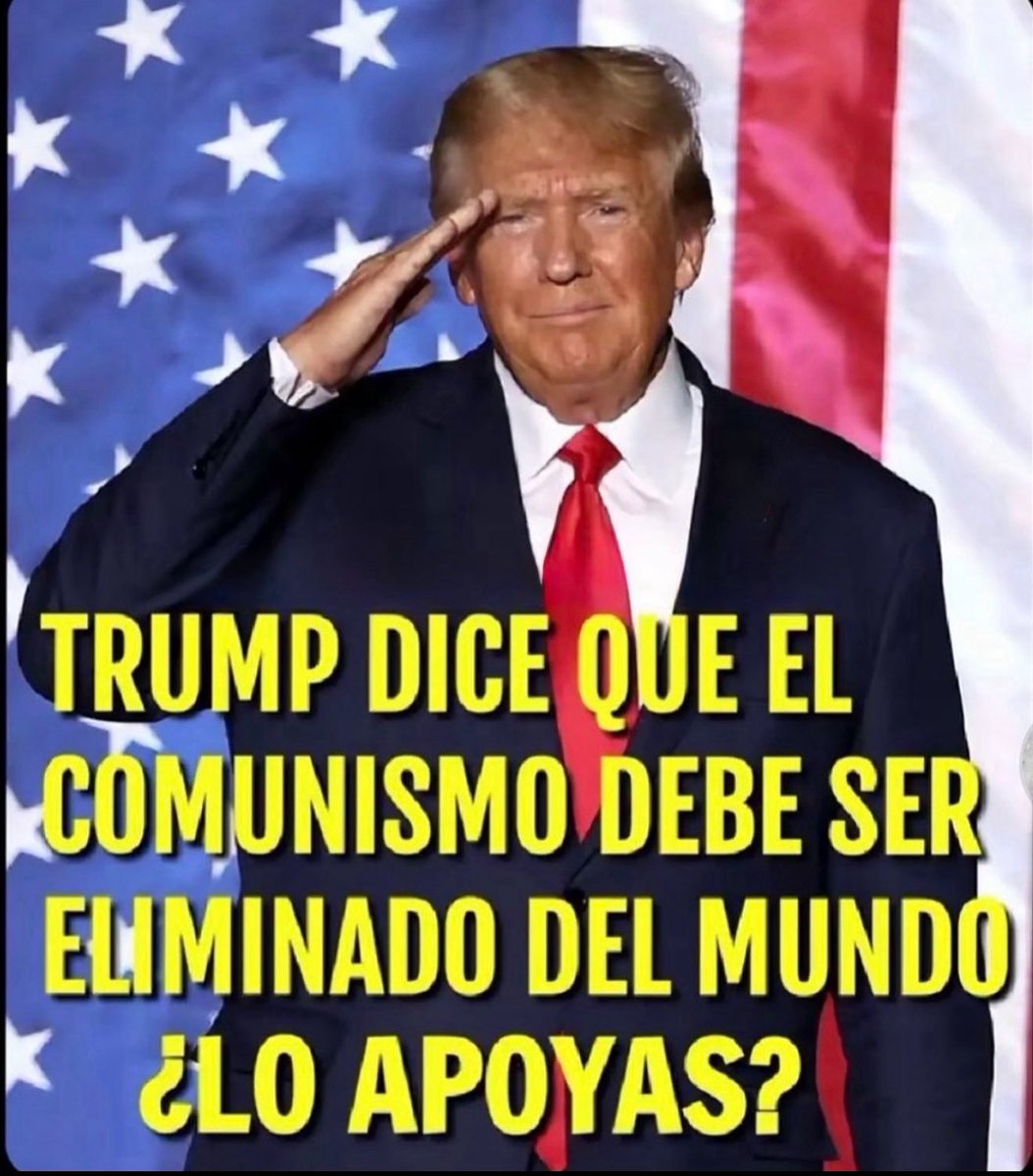 ¿Estás de acuerdo con Donald Trump?