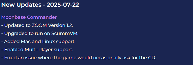 ZOOMPlatform's tweet image. UPDATES - Putting a fix on your mooning
zoom-platform.com/news