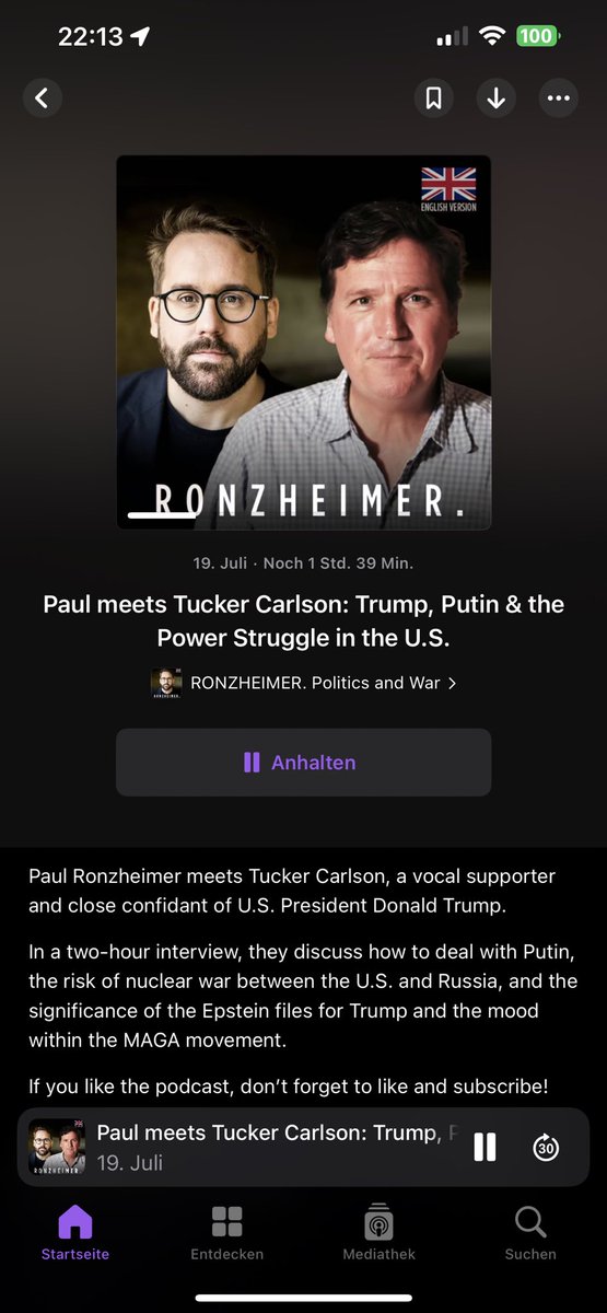 gtorges's tweet image. Wie hast du das ausgehalten, @ronzheimer?
@TuckerCarlson redet ja nur Blödsinn. 🙈