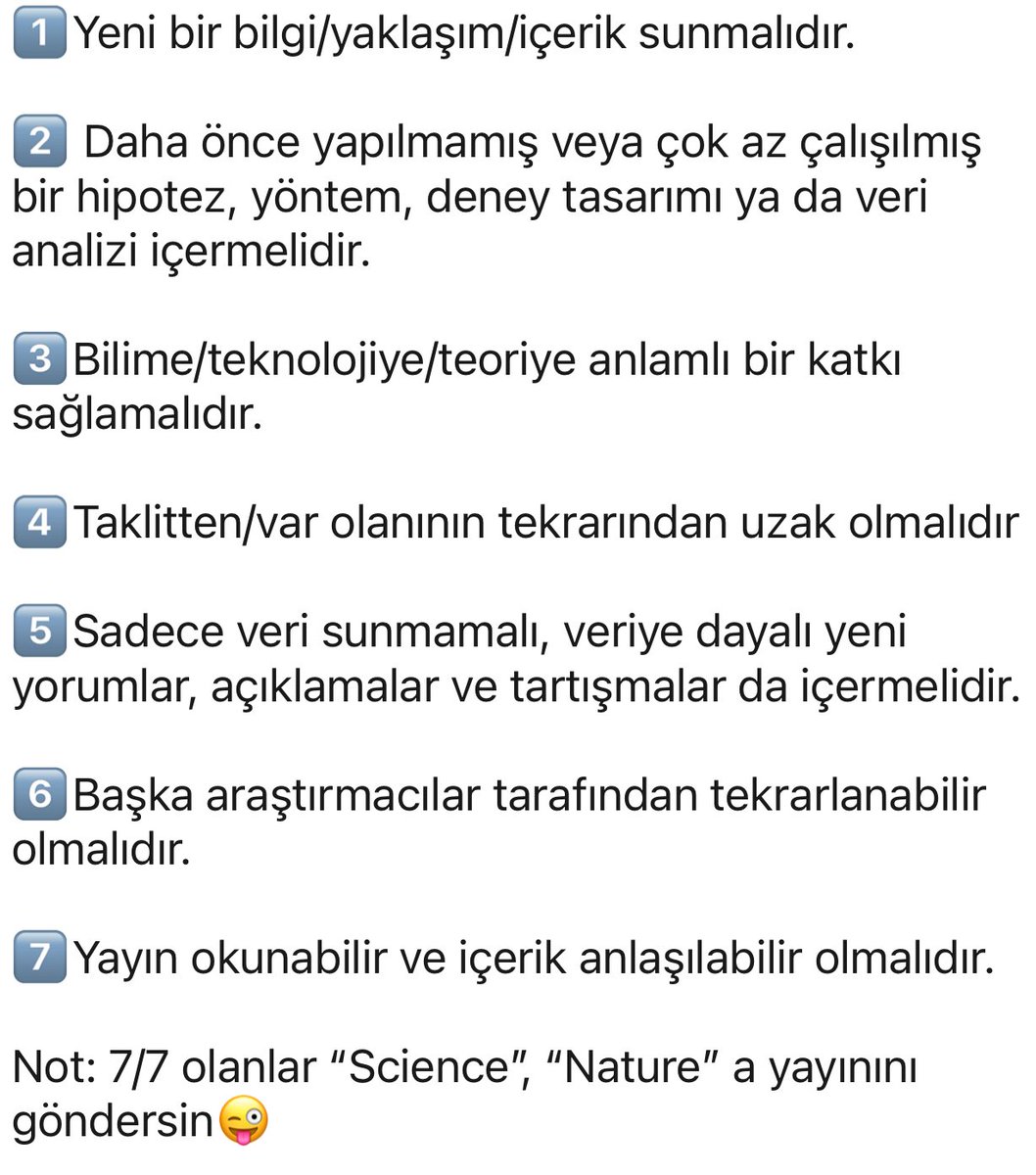 Q1 kapsamındaki etki faktörü yüksek dergilerde makale yayınlamak için yayınınız;