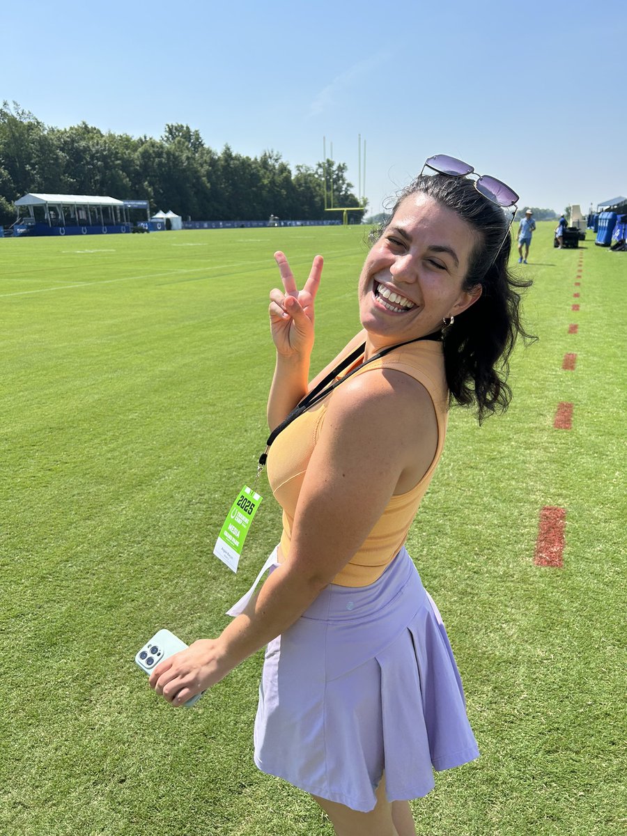AngelaMoryanTV's tweet image. How I feel about being back at Training Camp 🤗
📸: bff @RomeovilleKid