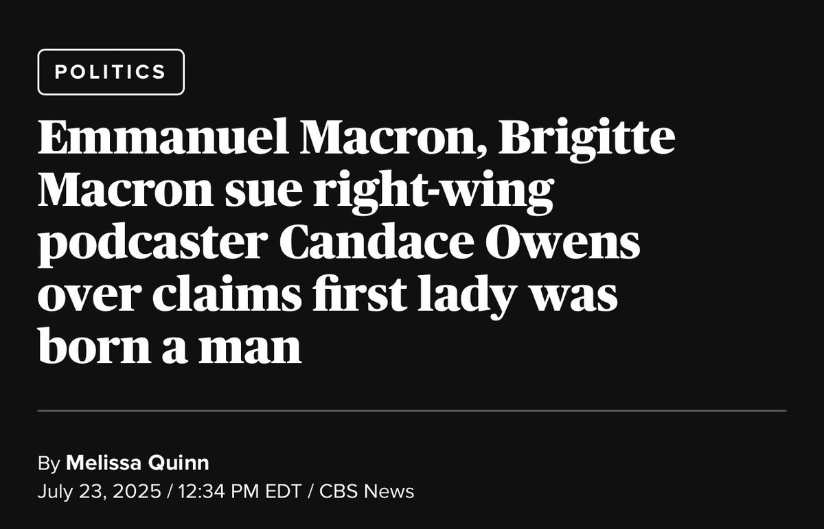 Nullen80's tweet image. Klandace Owens being sued by Brigette Macron is only going to go one way. Watching Klandace's downfall is something I can't wait for.