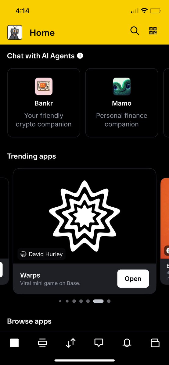 myhome_base's tweet image. Day #1 on @baseapp
After 24hrs I feel like I haven’t even put a dent into looking at everything in it
This is the new frontier of apps
Thanks @Mamo_agent for the invite