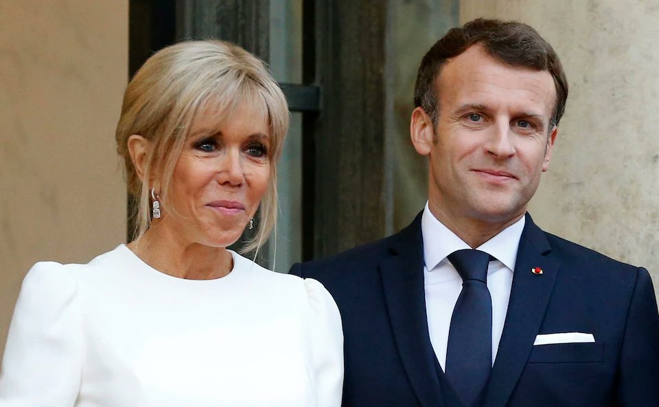 ResethO's tweet image. French President's wife Brigitte Macron, has filed a 22-count defamation lawsuit in the United States against Candace Owens over the claim that Brigitte could be a man.