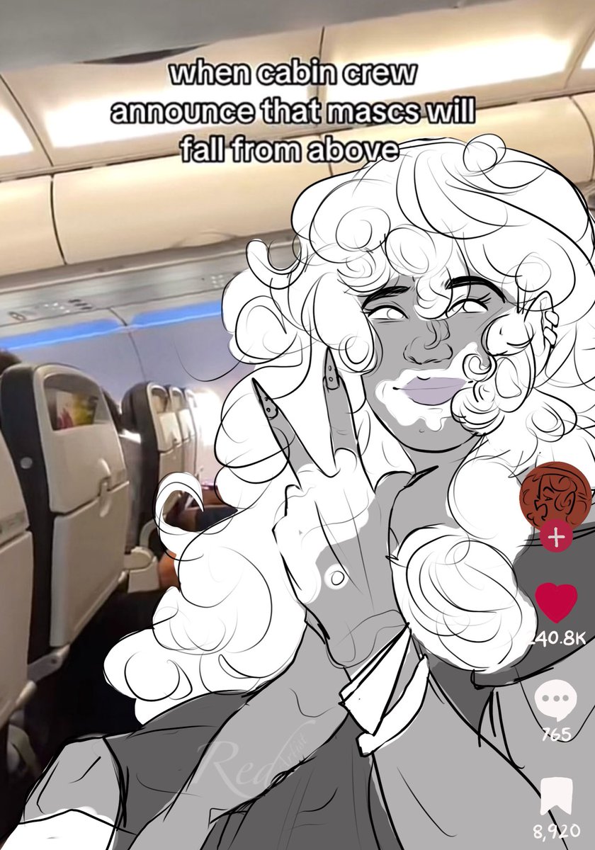 _Red_Artist's tweet image. Live laugh love Lucinda 
#aphmaufanart