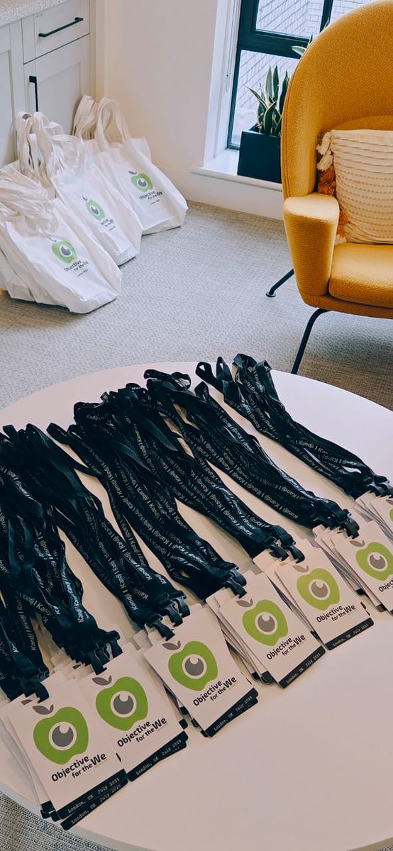 objective_see's tweet image. After a lot of hard work we're finally ready for #OFTW v3 to kick off tomorrow in London! 🇬🇧
"Objective for the We" is a free 2-day event for students, packed with trainings, talks, and panels on intro Apple security topics 👩🏻🏫
Huge mahalo to @KandjiOfficial for supporting it 🙏🏽