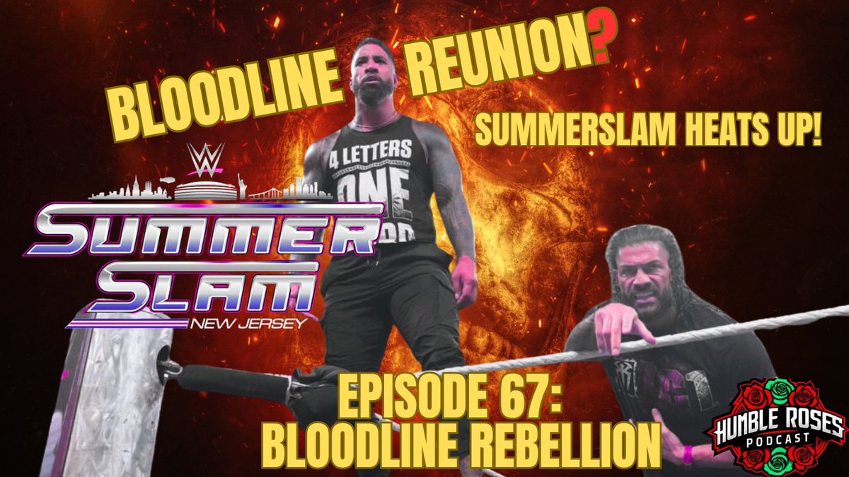 KINGDALLASCASH's tweet image. Tonight at 7:30PM EST
Episode 67: Bloodline Rebellion.
Fans are welcome to join the show and bring their opinion to the light. if interested DM for link. will recap recent shows and will have an announcement for next week.
Show up!