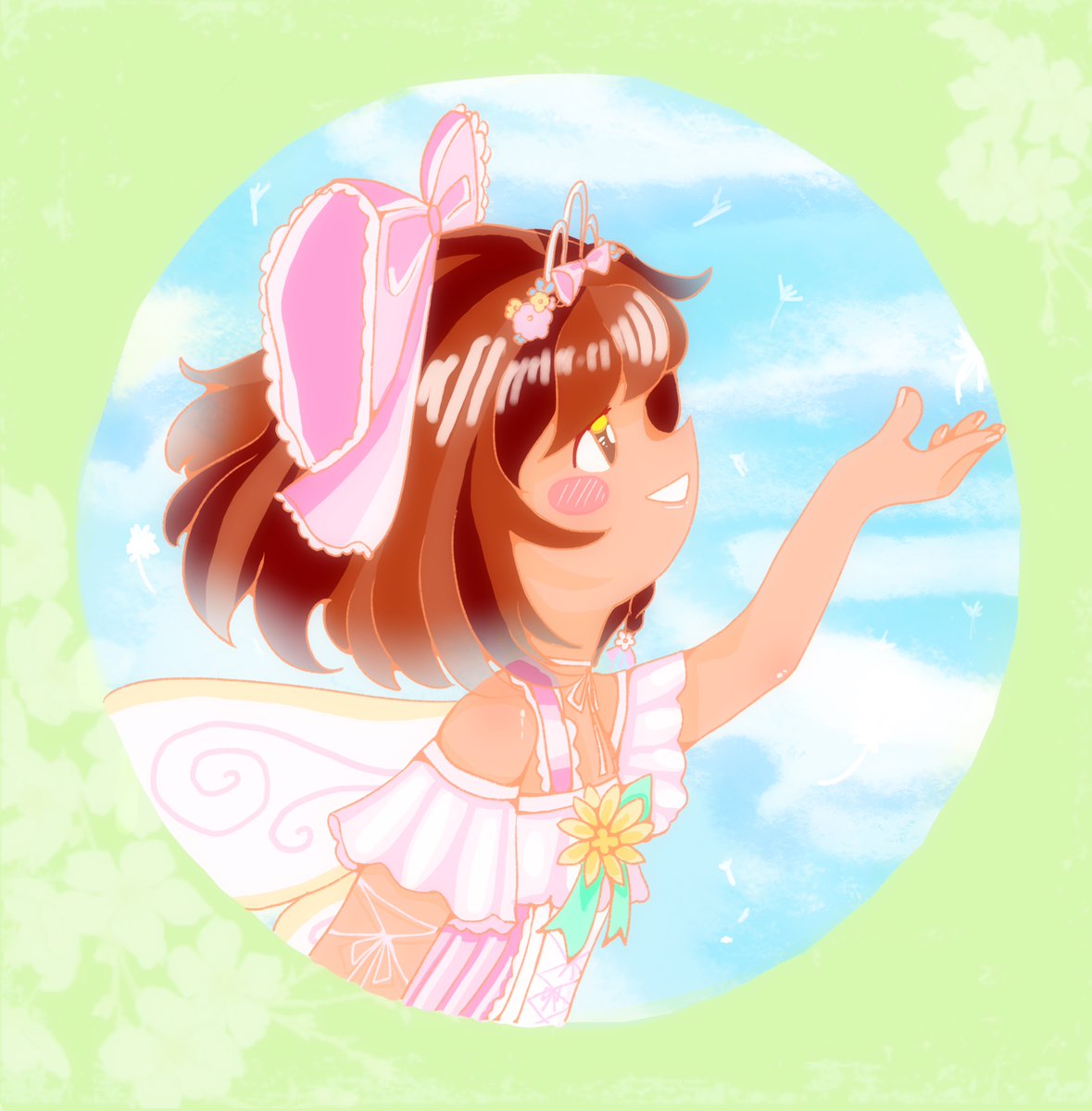 EfiDraws's tweet image. Finally finished this Feebee drawing from ages ago.. Chiisa and Lumin next!!
#FeebeeFanart