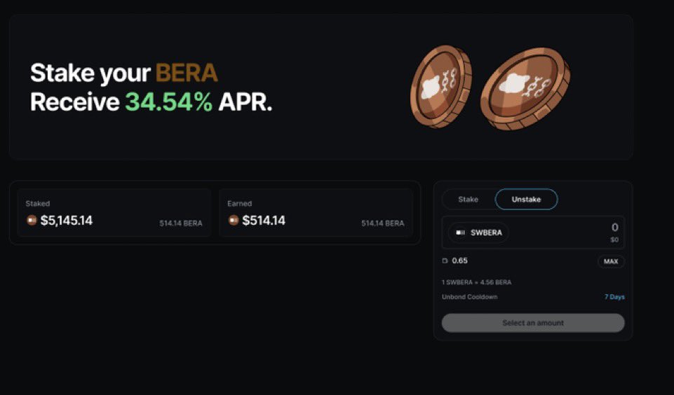 nics_off's tweet image. yo @okx @binance @base
time to support PoL V2 $BERA staking
ur users deserve yields, not dilution