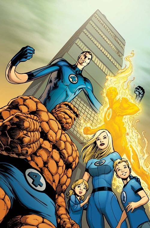 MATT SHAKMAN GETS IT

EVERYONE SHOULD READ JONATHAN HICKMAN'S FANTASTIC FOUR !!