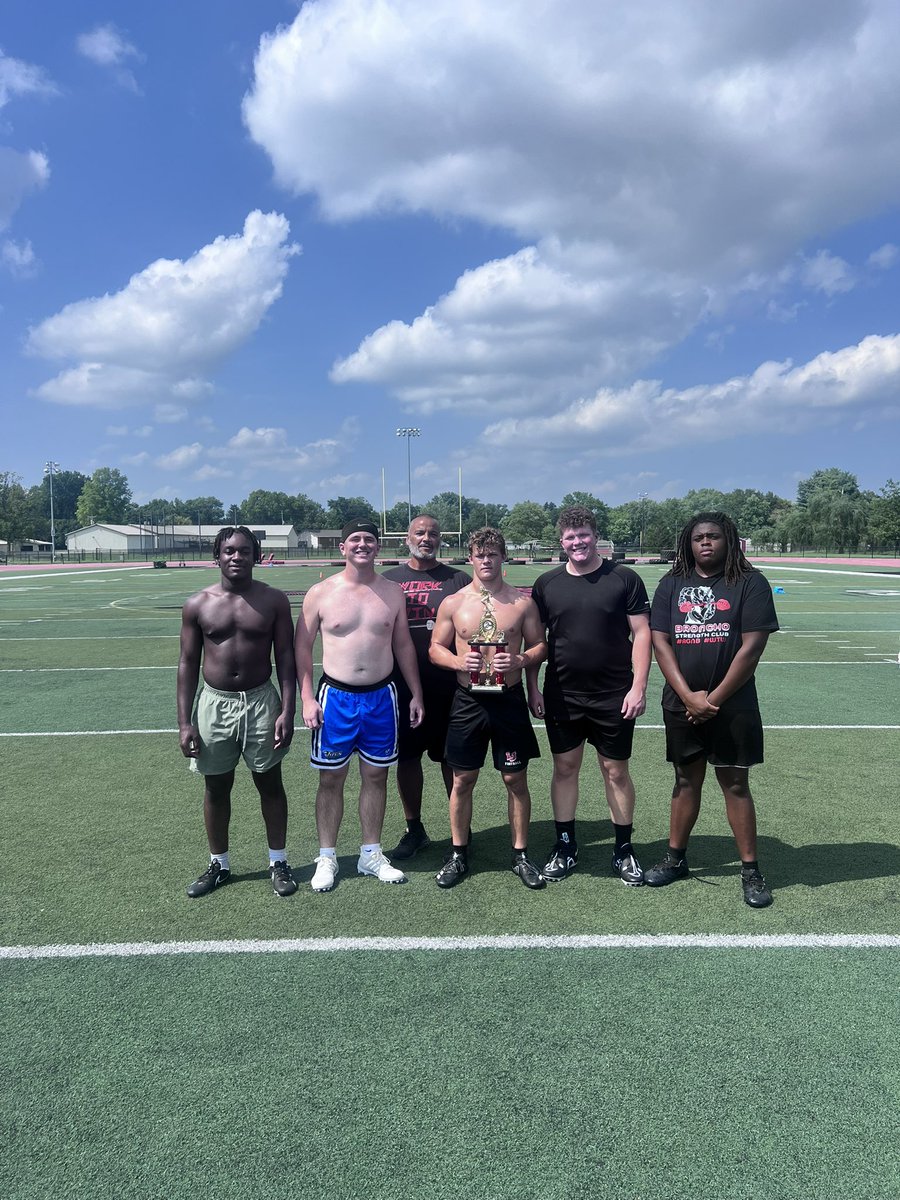 Lafayette Jeff Football (@ljbronchofb) on Twitter photo We hosted our annual lineman challenge this past weekend. Our LJ 2 Team was very competitive, coming in 2nd place in a loaded field of 24 teams!
Joyce Ndamba
<a href="/ben_pickering_/">Ben</a>
<a href="/PaulWalgamuth/">Paul Walgamuth</a>
<a href="/aidan_holle/">AidanHolle</a>
Taron McClatchey
#WTW #AGNB We hosted our annual lineman challenge this past weekend. Our LJ 2 Team was very competitive, coming in 2nd place in a loaded field of 24 teams!
Joyce Ndamba
<a href="/ben_pickering_/">Ben</a>
<a href="/PaulWalgamuth/">Paul Walgamuth</a>
<a href="/aidan_holle/">AidanHolle</a>
Taron McClatchey
#WTW #AGNB