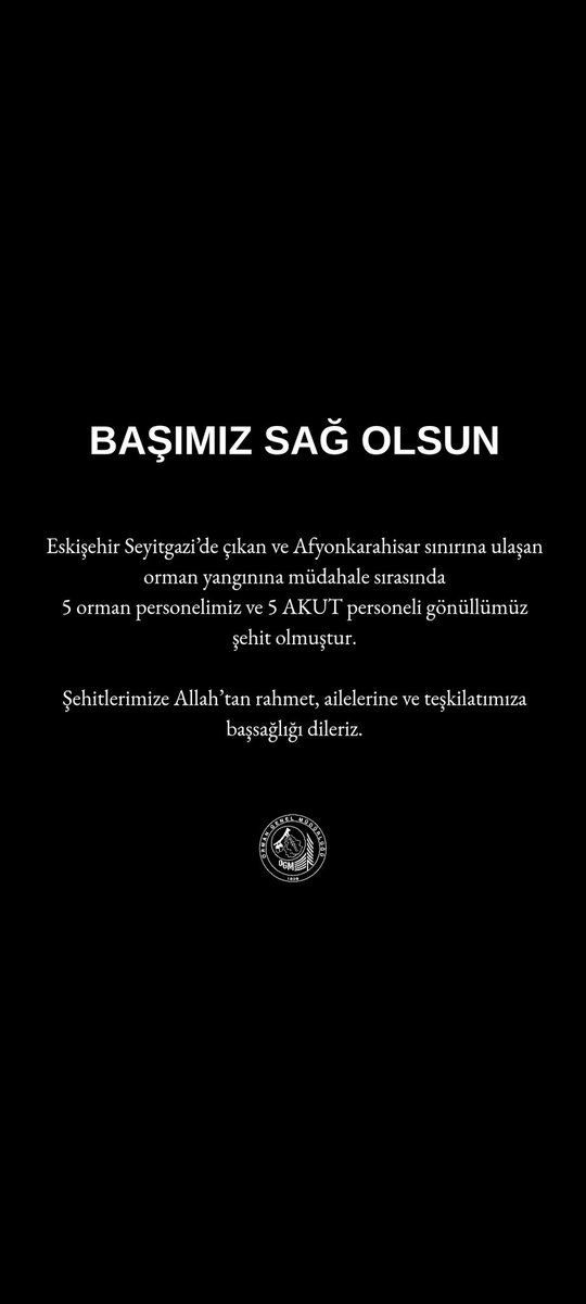 Allah hepsine rahmet eylesin, ailelerine sabırlar versin.