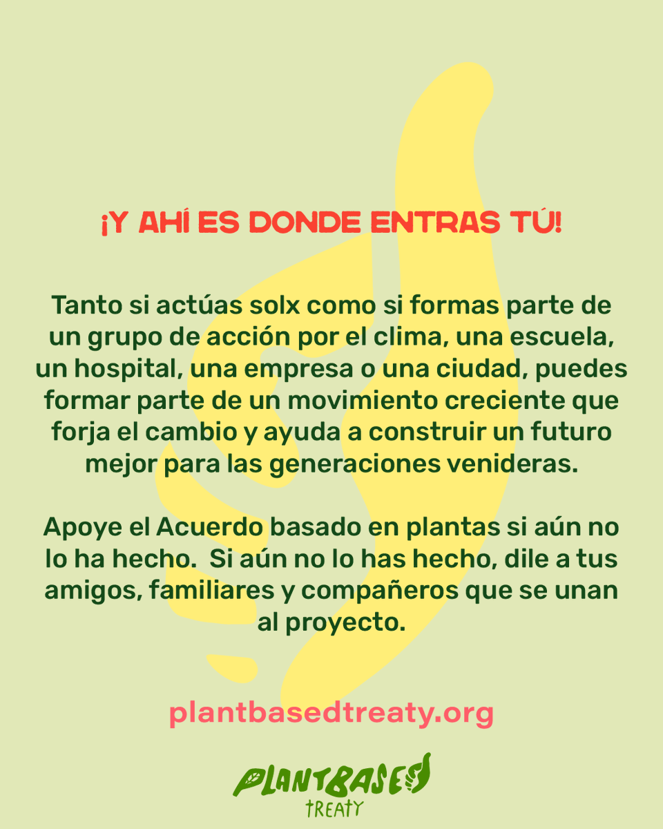 abppuebla's tweet photo. 🍽️ Lo que ponemos en el plato importa.
El cambio puede comenzar desde lo cotidiano, pero necesita apoyo estructural y político.
¡Súmate y exige acción climática real!
📍Firma: https://t.co/auCsYa4LBz
#PueblaVegana #VeganismoPolítico #CrisisClimática https://t.co/LFQBxyVFyb