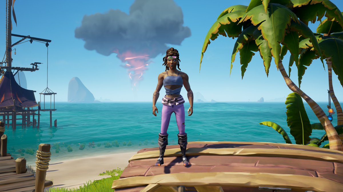 MrsLarissaSoT's tweet image. #StyleOfThieves Theme: Magical Deadline
@SeaOfThieves