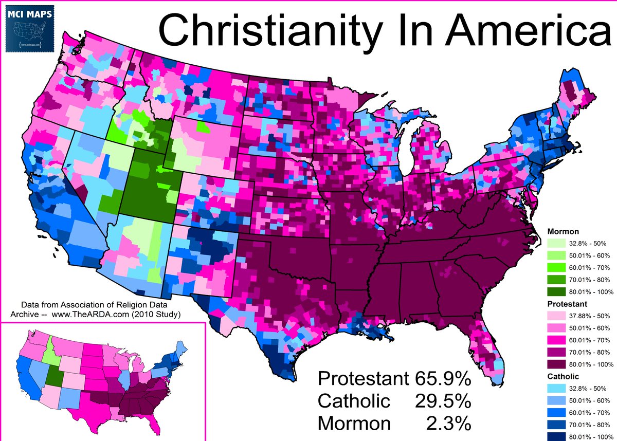 Comments are full of Catholic Nationalists who seem ignorant from the reality and history of the US.

It's not an opinion based discussion but a historical fact that the US is protestant nation and it's primary and indigenous ethnic group are the White Anglo-Saxon Protestants.