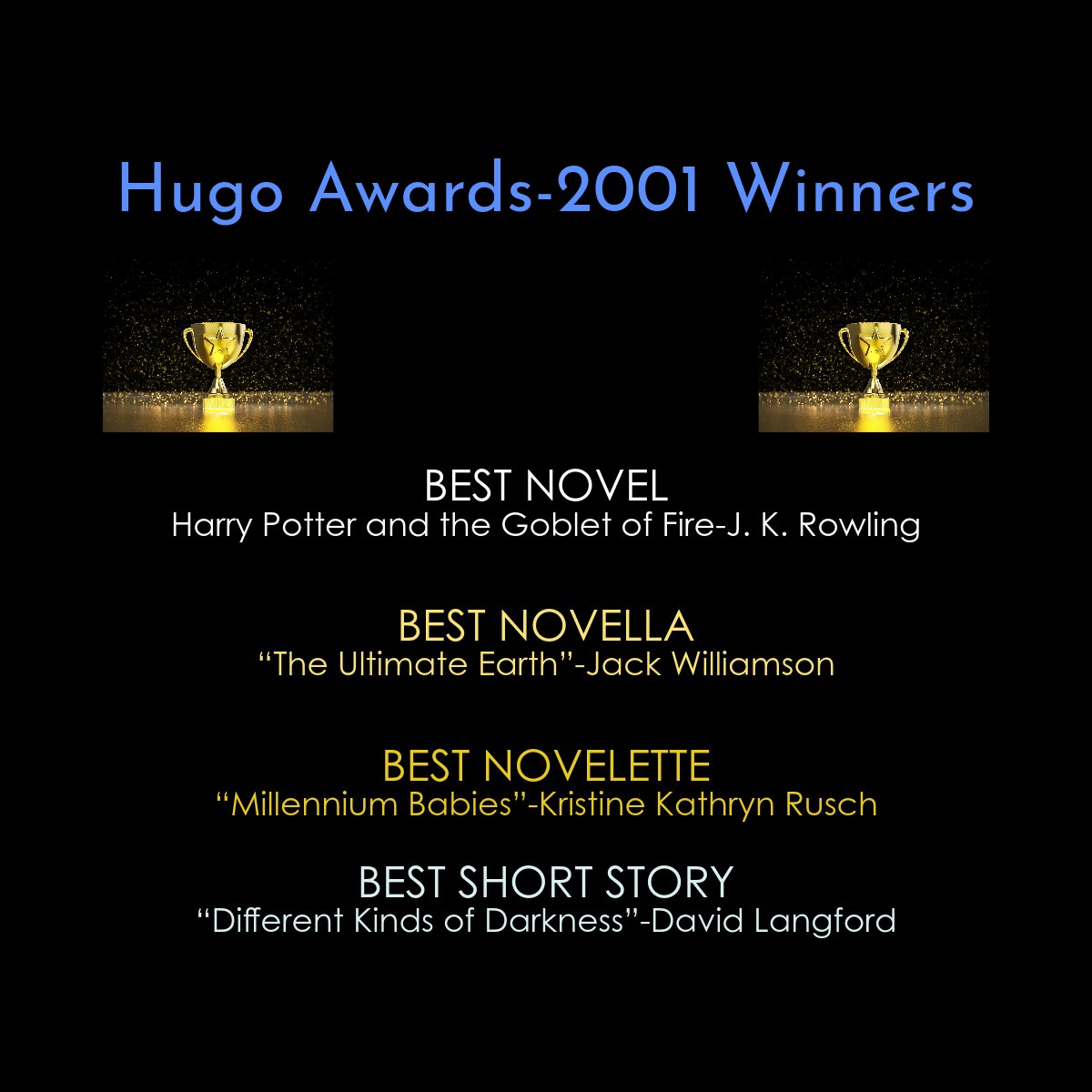 AllanKaster's tweet image. Hugo Awards Countdown
2025 Hugo Awards on Aug. 16th
Kristine Kathryn Rusch's novella "Inhuman Garbage" included in this anthology:
infinivoxsf.com/short-sf-novel…