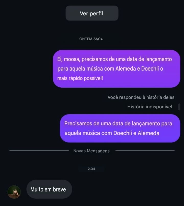 ESTÁ VINDO! Moosa, o manager da Doechii, revela que “Beat A Bitch Up” com Alemeda será lançado muito em breve.