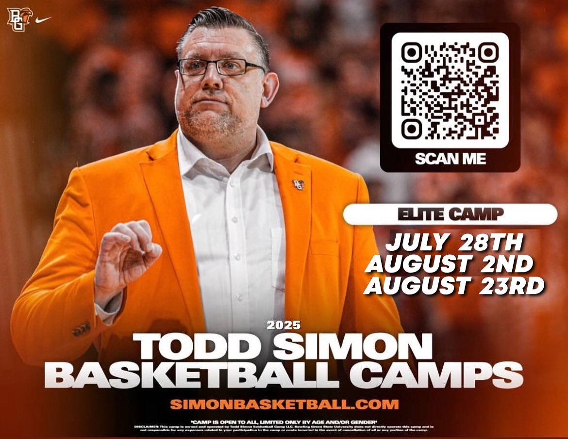 BGSUMBB's tweet image. Spots are limited! Sign up and secure yours today!
🔗: …dsimonbasketballcamps.ryzerevents.com
#AyZiggy #FlyAroundandFindOut
#TheFalconWay #FalconFamily
#EverythingEarned #AlwaysBG🟠🟤