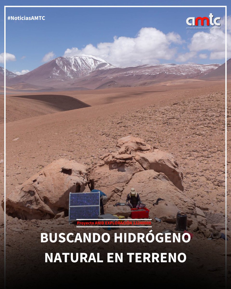 Advanced Mining Technology Center tweet media