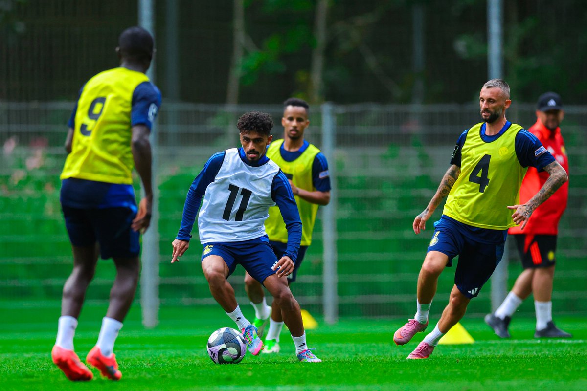 الحصة المسائية 🕔
في يومنـا الـرابـع 🗓️
#النصر_في_النمسا 🇦🇹