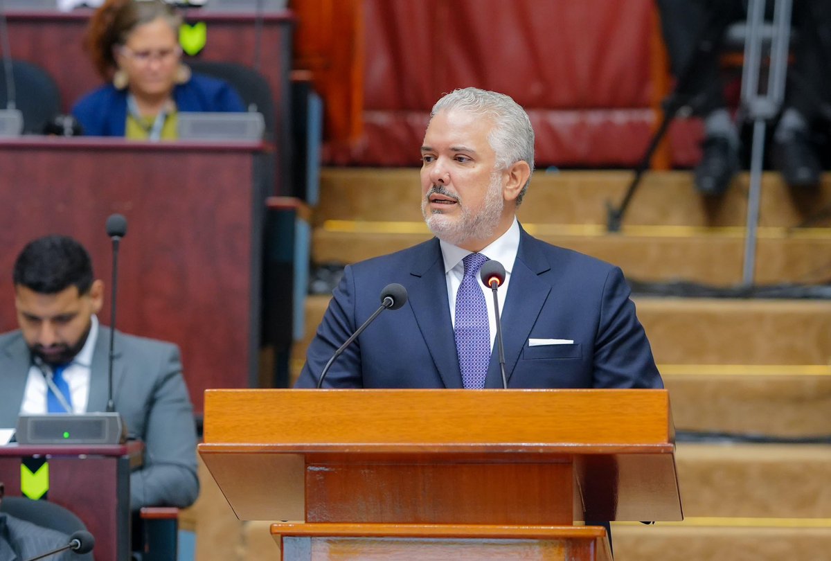 IvanDuque's tweet image. Junto a jefes de Estado, primeros ministros, líderes de ONG's, académicos y conservacionistas, damos inicio a la Alianza Global por la Biodiversidad. Firmaremos la Declaración de Georgetown para impulsar acciones concretas hacia la conservación, el desarrollo sostenible y la meta…