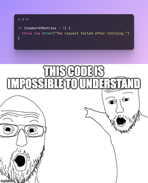 Devs when they see a magic number 🤯