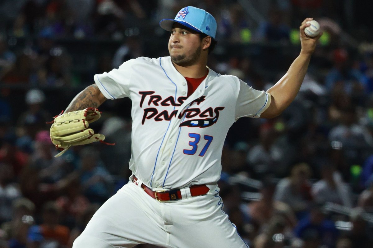 CHarris731's tweet image. It&apos;s great seeing  José “Spicy” Quijada regaining his confidence. 

He hasn’t allowed a run in 9 appearances since June 27. He’s gone 2–0 with 12 strikeouts, 3 walks, and is holding opponents to a .194 average over 9.0 scoreless innings.