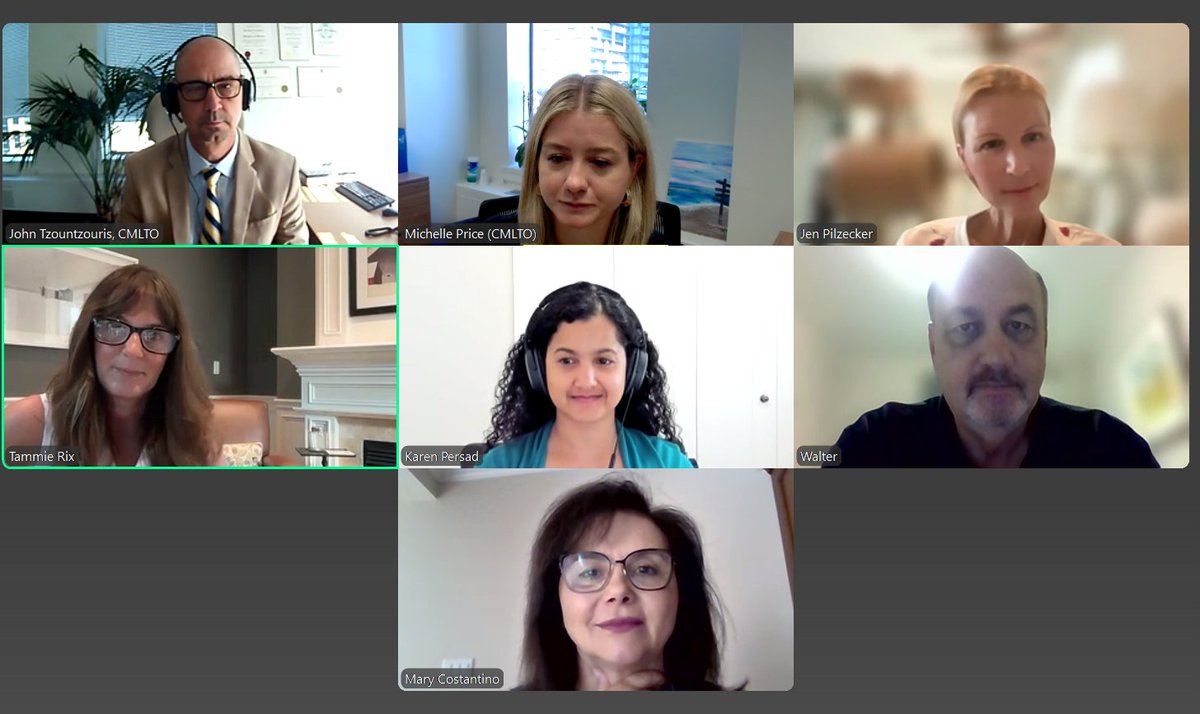 Today, CMLTO hosted an Employer Focus Group as part of our Careholder Linkage Campaign.

Employers from across Ontario shared insights on the profession, discussed current challenges and opportunities, and connected with one another.