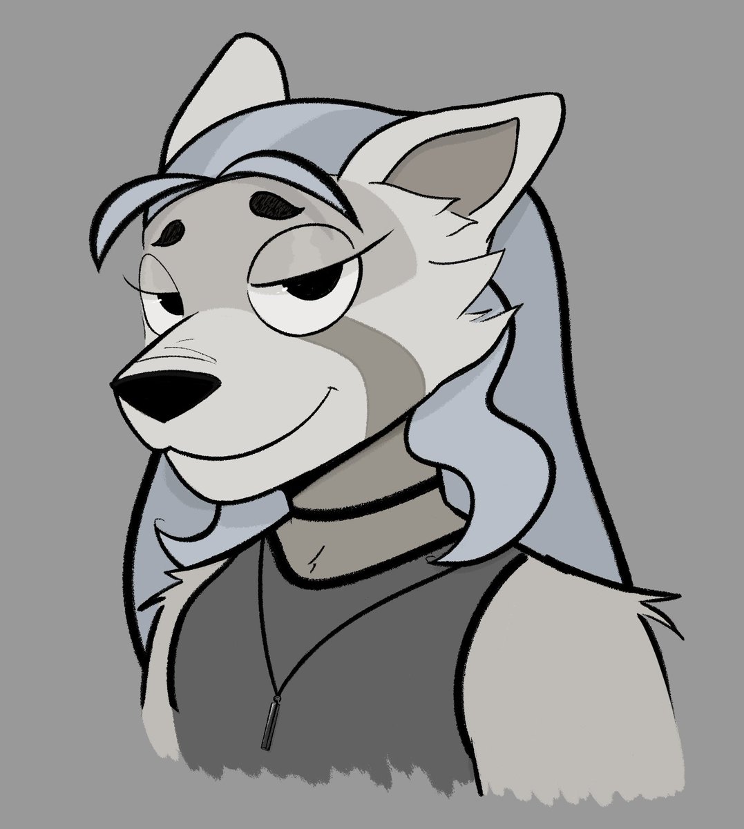 ilo_doodles's tweet image. my half of an art trade with @iaschir