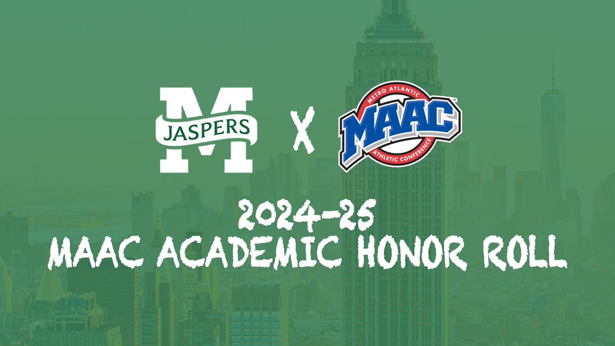 GoJaspers's tweet image. 📚: A total of 1⃣3⃣6⃣ Jasper student-athletes were selected for the 2024-25 @MAACSports Academic Honor Roll ⤵️
🔗: bit.ly/4md4gcZ
#GoJaspers | #JasperNation 🟢⚪️