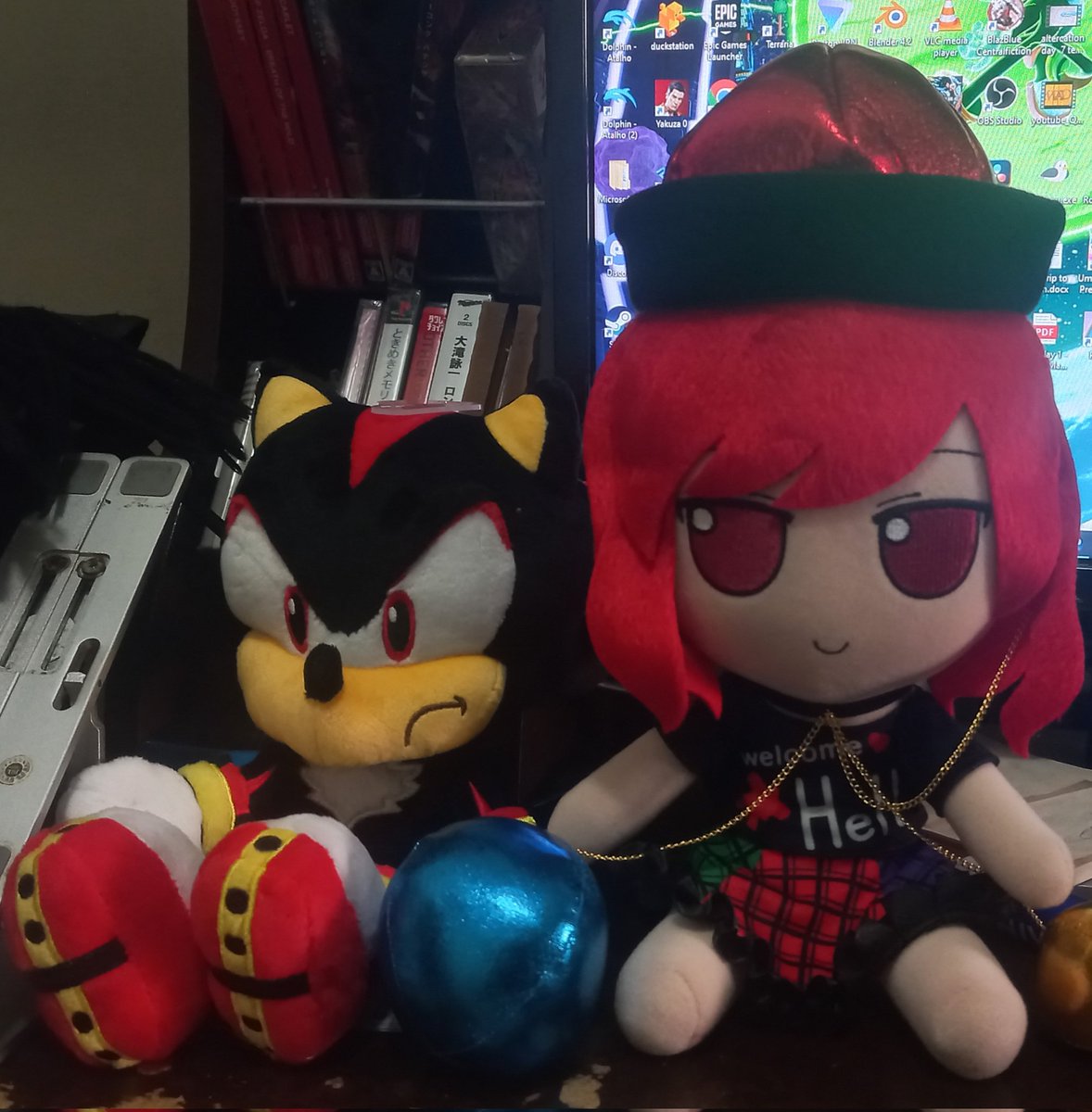 Lenoxmst's tweet image. What do you guys think of these fellas I brought from Japan?