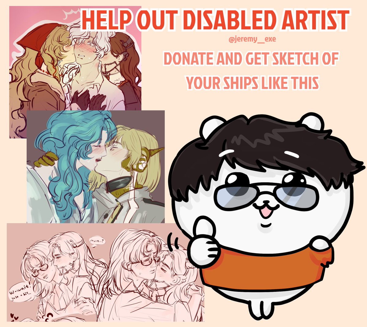 jeremy__exe's tweet image. HEYA I NEED HELP W MEDICAL BILSS💦
donate and get sketch of your ship!!!
app.lava.top/jeremy__exe?do…