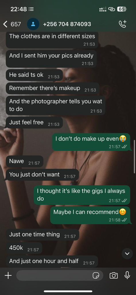 DorothyWillz's tweet image. Hello all,my phone was stolen yesterday,I have been informed that the thieves are using my number 0704874093 to scam people on WhatsApp,DONT BE A VICTIM!