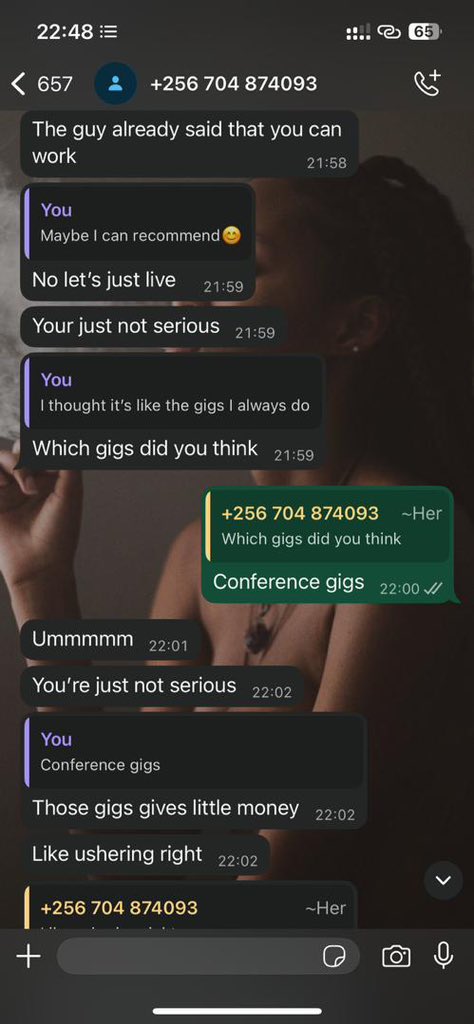 DorothyWillz's tweet image. Hello all,my phone was stolen yesterday,I have been informed that the thieves are using my number 0704874093 to scam people on WhatsApp,DONT BE A VICTIM!