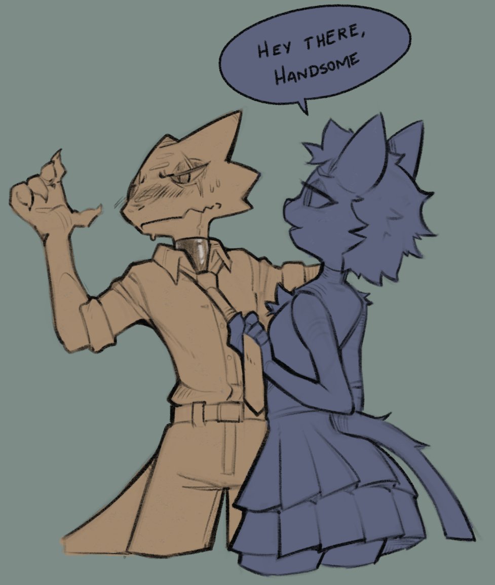MaridianSnack's tweet image. Toby when men&apos;s fashion

@/ T0byInTheSky and I