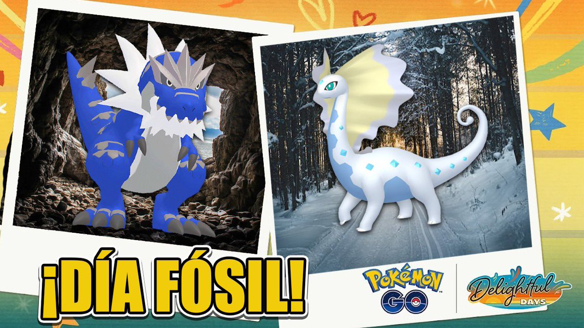 🎬Nuevo Vídeo🎬

¡DÍA de FÓSILES en POKÉMON GO! ¡TYRUNT y AMAURA SHINY en su DÍA de INVESTIGACIÓN!

#PokemonGO #Tyrunt  #Amaura #Shiny

¡Compartir a tope se agradece! ❤

▶️ Link: youtu.be/A8oNmOM26b0