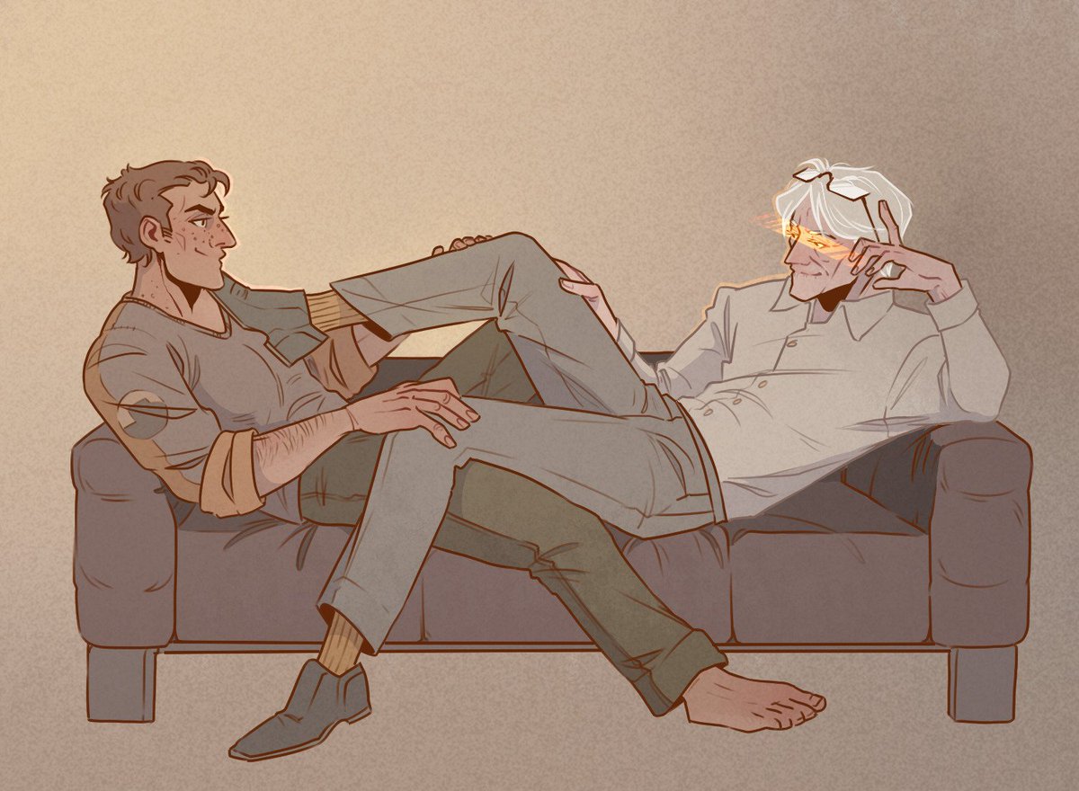 Lynx_the_artist's tweet image. Flirting Half-life Parable bastards 
#tsp #TheStanleyParable