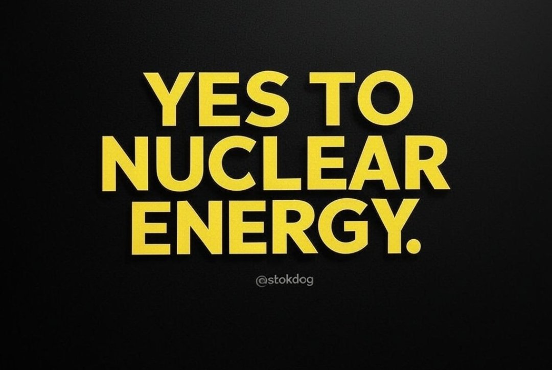 Reliable ✅ Clean ✅ Safe ✅ Works 24/7 ✅  Small land footprint ✅ 

Hit ♥️ if 🫵 say YES