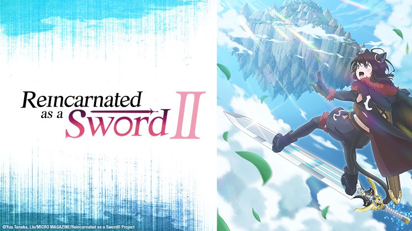 ANIMATIONWorld's tweet image. #ReincarnatedAsASword Season 2 to Stream Exclusively On #HIDIVE - based on the novels and #manga created by Yuu Tanaka, the second season of the isekai #anime series will premiere as part of the streamer’s Fall 2026 simulcast season line-up. bit.ly/4lITqeQ #Animation…