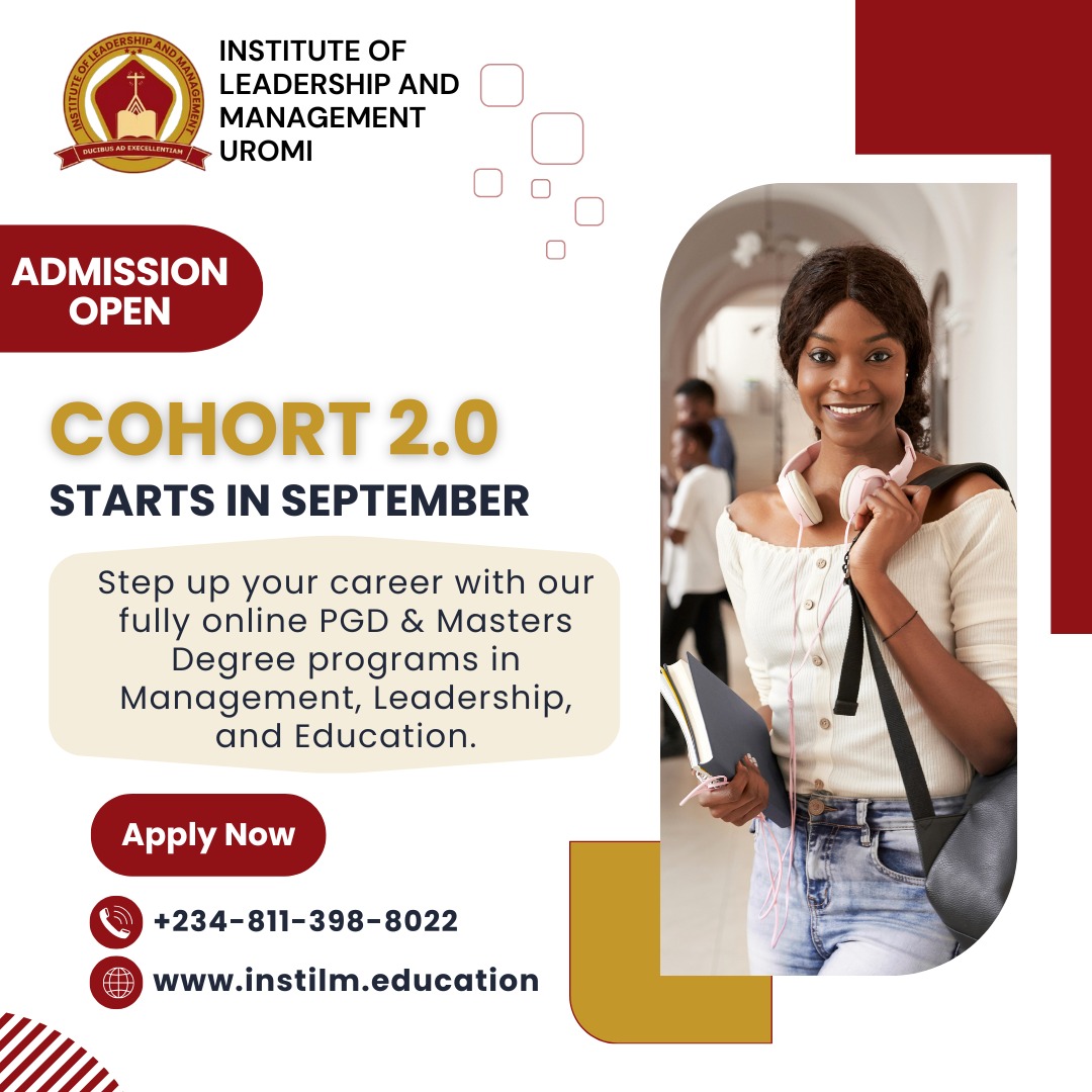 lawrenceobasi's tweet image. &quot;Empowering Leaders, Enhancing Resources. Unlock Your Potential with the Institute of Leadership and Resources Management! 🌟💡 #LeadershipExcellence #ResourceManagement #TransformativeLearning&quot;