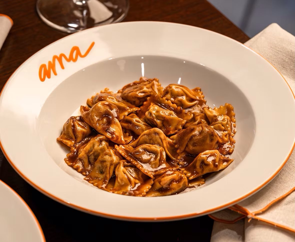RAMWdc's tweet image. Visit #RAMMYS2025 New Restaurant of the Year Finalist @AmaRestaurant and explore our A Taste of the RAMMYS Promotions from now until August 2. 🎟️ Visit therammys.org/2025promos to learn more about the specials!