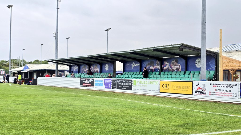 paul_gtastic's tweet image. Wednesday 23 July 2025
Park Drive, Maldon
Pre-season Friendly
Maldon & Tiptree Women 1-3 Southend United Ladies
Att: c.250| Free entry