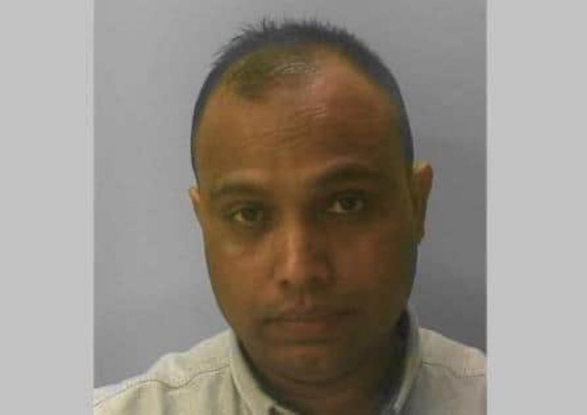 Independently of each other they were both raping the same 7 year old child, one of them was her parents cousin and the other a lodger 

Emdadul Lukman, 47 of Waldegrave Street, (NOT OF) Hastings, and Jakhir Hussain, 37, of Keymer Court, Burgess Hill, (NOT OF ) West Sussex, were