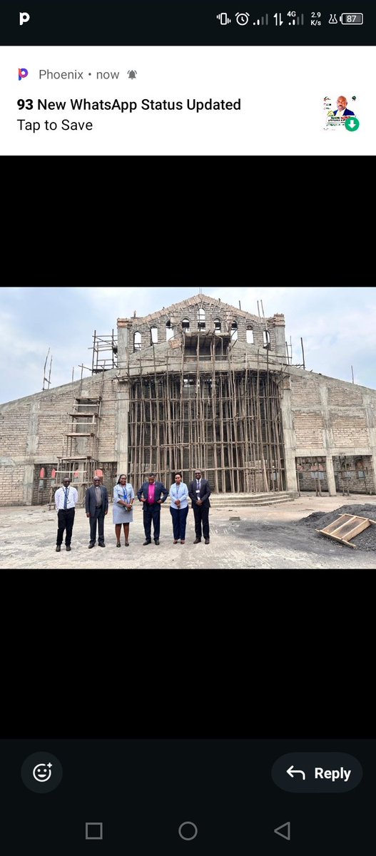 Diocese of Muhabura (@muhaburadiocese) on Twitter photo Thanks to <a href="/dfcugroup/">dfcu Bank</a> for 5m Ugx Contribution towards the roof of the New Cathedral Construction. The Western regional manager Ivan Tuhumwiire commended <a href="/ArindaMugabi/">Arinda Katugunda Mugabi</a> the Kisoro Branch manager for bringing this cause to the attention of the bank. <a href="/MbitseG/">Rt. Rev.Mbitse Godfrey</a> Thanks to <a href="/dfcugroup/">dfcu Bank</a> for 5m Ugx Contribution towards the roof of the New Cathedral Construction. The Western regional manager Ivan Tuhumwiire commended <a href="/ArindaMugabi/">Arinda Katugunda Mugabi</a> the Kisoro Branch manager for bringing this cause to the attention of the bank. <a href="/MbitseG/">Rt. Rev.Mbitse Godfrey</a>