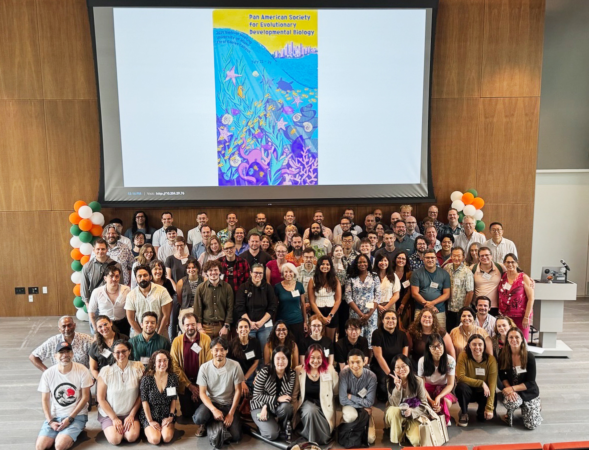 EvoDevoPanAm's tweet image. 🥳 Our amazing community reunited to talk about evodevo in our #PASEDB2025!
Find yourself in this nice evodevo-ist people puzzle
🐟🐠🪸🐌🐙🐚🪲🦋🐝
#evodevo #PASEDB2025 #PASEDB