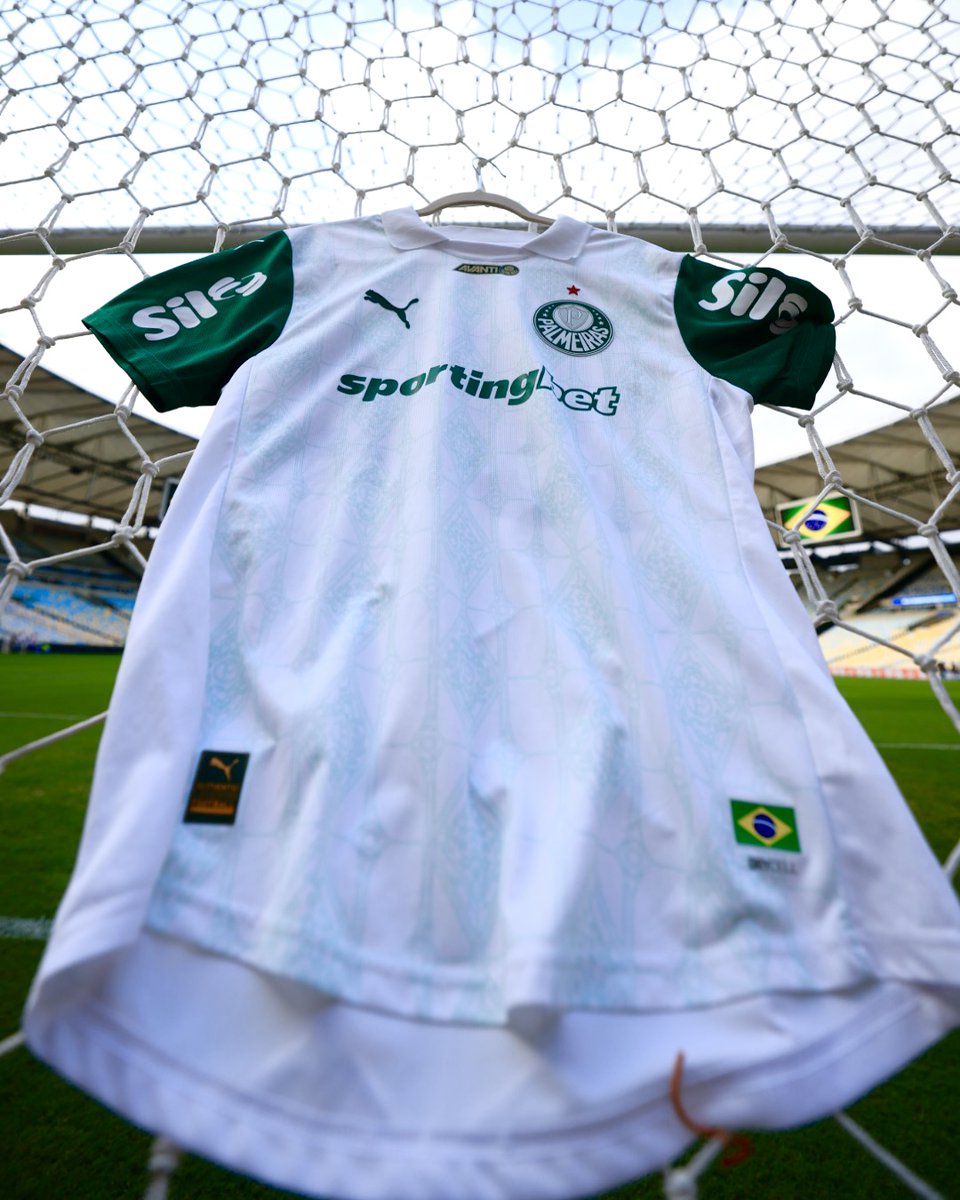 Palmeiras's tweet image. Manto no jeito pro desafio de hoje! 👕
Garanta o seu na Palmeiras Store! 🛒 ➤ tinyurl.com/ykm3jsht