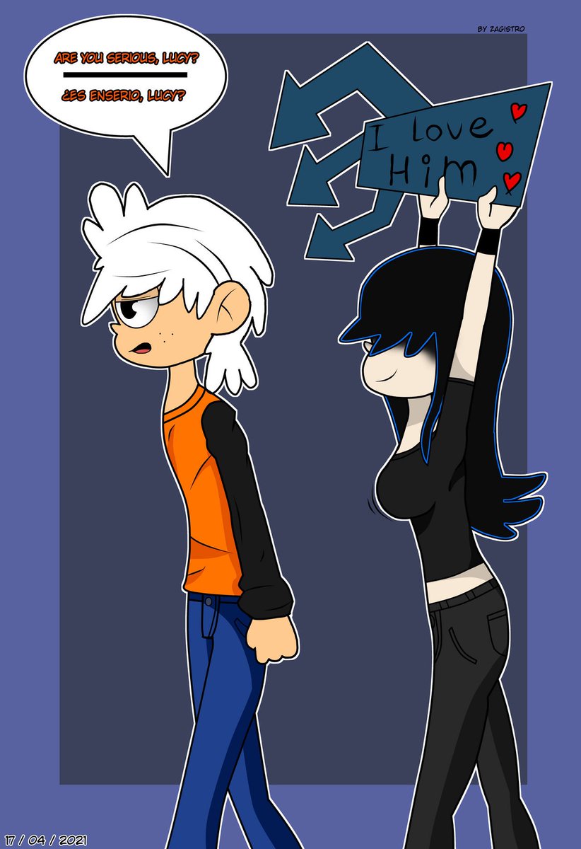 GoodTLHFanarts's tweet image. #theloudhouse By zagistro on deviantart.