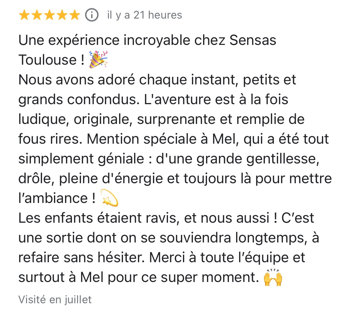 « Mel', assieds-toi faut que je te parle,… »