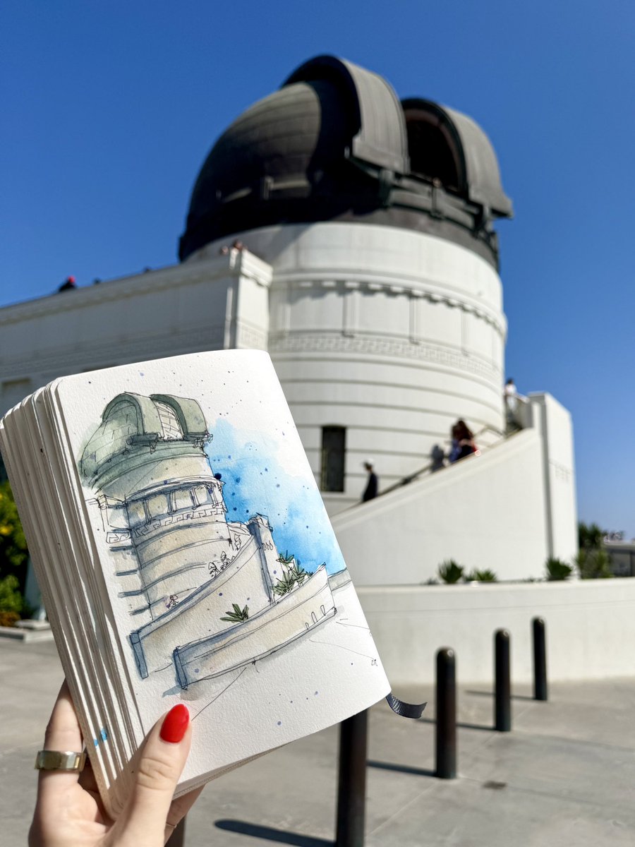 Making the most of a week in LA 🔭